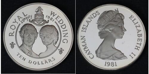 1 Dollaro Isole Cayman (1670 - )  