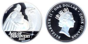 1 Dollaro Isole Cook  