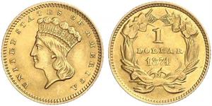 1 Dollaro Stati Uniti d