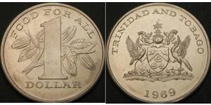 1 Dollaro Trinidad e Tobago  