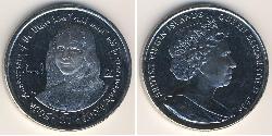 1 Долар Віргінські о-ви Нікель/Мідь Єлизавета II (1926-2022)