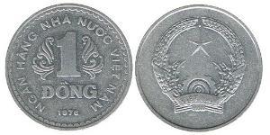 1 Dong Vietnam (1945 - ) Aluminio 