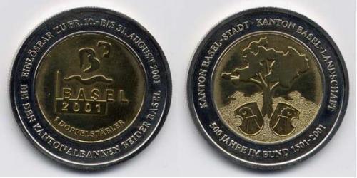 1 Doppelstabler Suiza Bimetal 