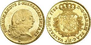 1 Doppia Italian city-states Or 