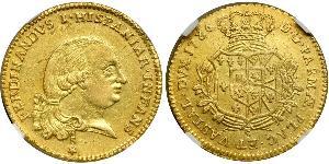 1 Doppia Italian city-states Or 