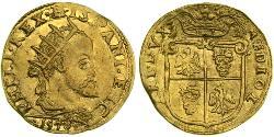 1 Doppia Italian city-states Золото Филипп II (король Испании) (1527-1598)