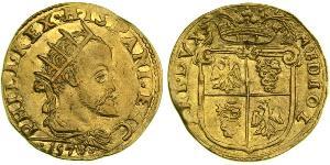 1 Doppia Italian city-states Золото Філіп II Габсбург (1527-1598)