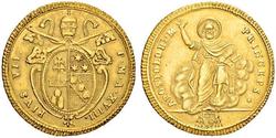 1 Doppia Папська держава (752-1870) Золото Пій VI ( 1717-1799)