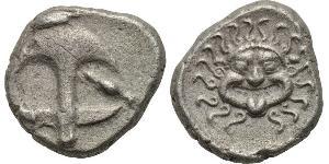 1 Drachm Apollonie d