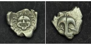 1 Drachm Apollonie d