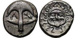1 Drachm Apollonie d