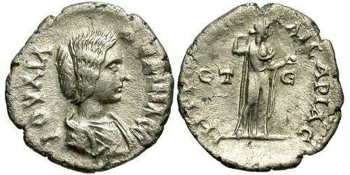 1 Drachm Empire romain (27BC-395) Argent Julia Domna (?-217)