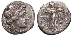 1 Drachm Grèce antique (1100BC-330) Argent 