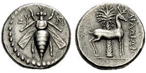 1 Drachm Grèce antique (1100BC-330) Argent 