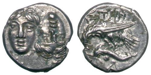 1 Drachm Grèce antique (1100BC-330) Argent 