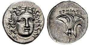 1 Drachm Royaume de Macédoine (800BC-146BC) Argent 