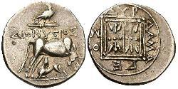1 Drachm Durazzo(Іллірія) Argento 