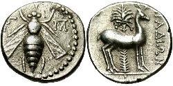 1 Drachm Grecia antica (1100BC-330) Argento 