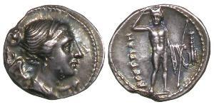 1 Drachm Grecia antica (1100BC-330) Argento 