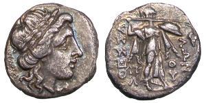 1 Drachm Grecia antica (1100BC-330) Argento 