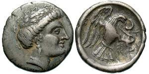 1 Drachm Grecia antica (1100BC-330) Argento 