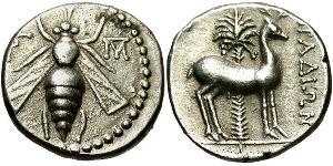 1 Drachm Grecia antica (1100BC-330) Argento 
