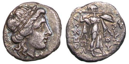 1 Drachm Grecia antica (1100BC-330) Argento 