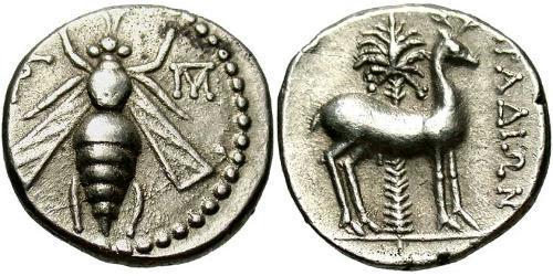 1 Drachm Grecia antica (1100BC-330) Argento 