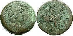 1 Drachm Imperio romano (27BC-395) Bronce 