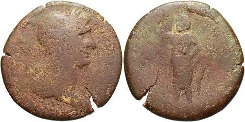 1 Drachm Roman Empire (27BC-395) Bronze Trajan (53-117)