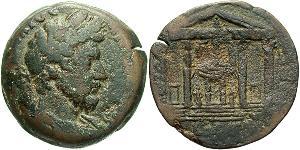 1 Drachm Römische Kaiserzeit (27BC-395) Bronze Mark Aurel (121-180)