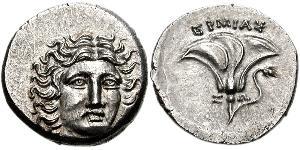 1 Drachm Reino de Macedonia (800BC-146BC) Plata 