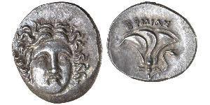 1 Drachm Macedonian Kingdom (800BC-146BC) Silber 