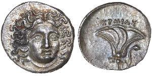 1 Drachm Macedonian Kingdom (800BC-146BC) Silber 