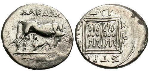 1 Drachm Dyrrachium(Illyria) 銀 