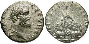 1 Drachm 羅馬帝國 銀 Septimius Severus (145- 211)
