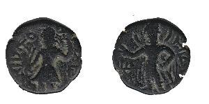 1 Drachm Kushan Empire (60-375) 銅 迦膩色伽一世