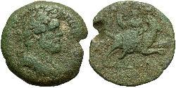 1 Drachm 羅馬帝國 青铜 Antoninus Pius  (86-161)