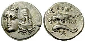 1 Drachma Grecia antica (1100BC-330) Argento 