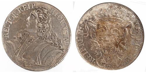 1 Ducat Dalmazia Argento 