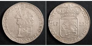 1 Ducat Repubblica delle Sette Province Unite (1581 - 1795) Argento 