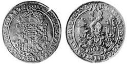 1 Ducat Anhalt (1212 - 1806) Gold 