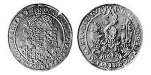 1 Ducat Anhalt (1212 - 1806) Gold 
