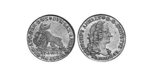 1 Ducat Anhalt-Köthen (1603 -1853) Gold August Ludwig (Anhalt-Köthen)( – )