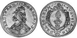 1 Ducat Augsburg (1276 - 1803) Gold Ferdinand III, Holy Roman Emperor (1608-1657)