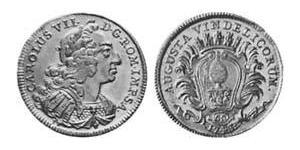 1 Ducat Augsburg (1276 - 1803) Gold Karl VII. (HRR)(1697 – 1745)