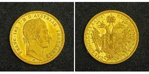1 Ducat Austria-Hungary (1867-1918) Gold Franz Joseph I (1830 - 1916)