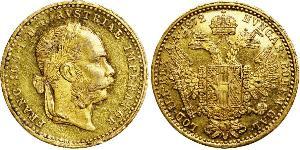 1 Ducat Austria-Hungary (1867-1918) Gold Franz Joseph I (1830 - 1916)