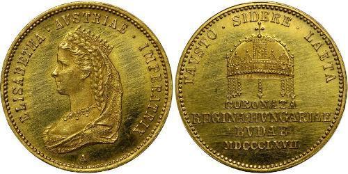 1 Ducat Austria-Hungary (1867-1918) Gold Franz Joseph I (1830 - 1916)