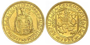 1 Ducat Czechoslovakia (1918-1992) Gold 